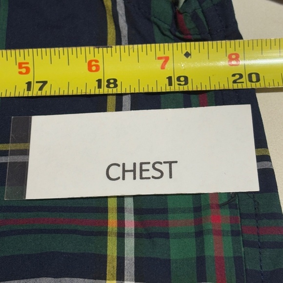 Ralph Lauren Boys Long sleeve Button Up Shirt Sz XL (18-20) Preppy Classic Navy - Picture 8 of 10